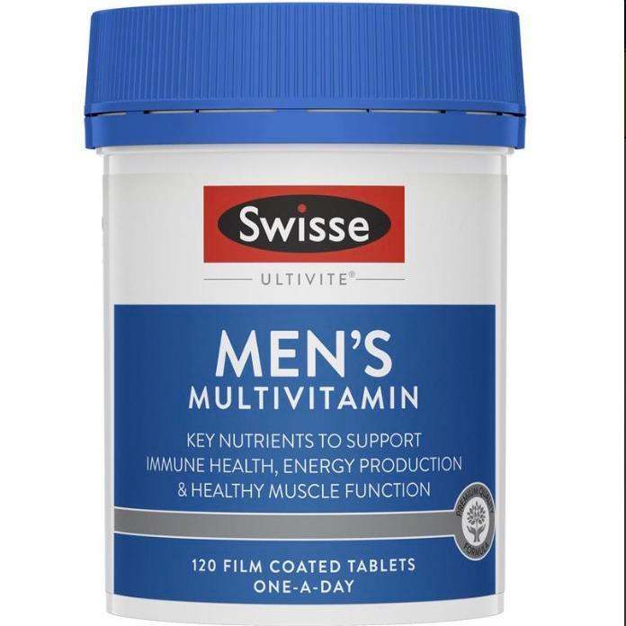 Multivitamin Pria Lengkap 120 Tablet