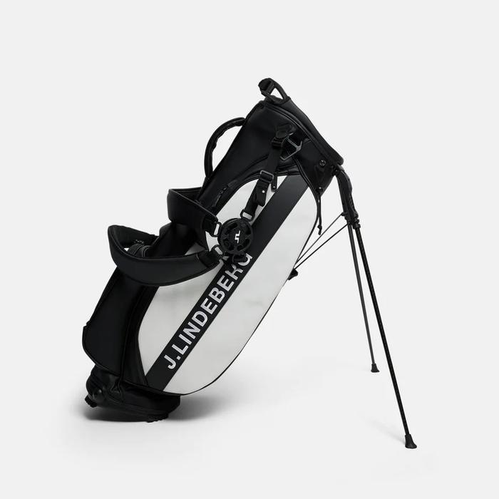 Tas golf stand bag golf JL JLindeberg Black White
