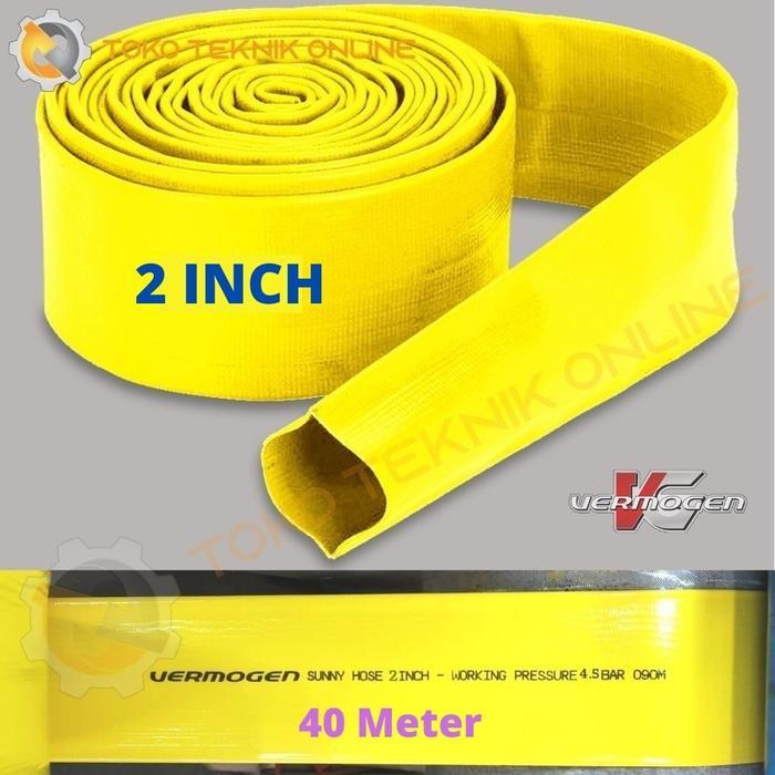 Selang Pompa Alkon 2 Inch 4 Bar - 40 Meter - Sunny Hose - Vermogen