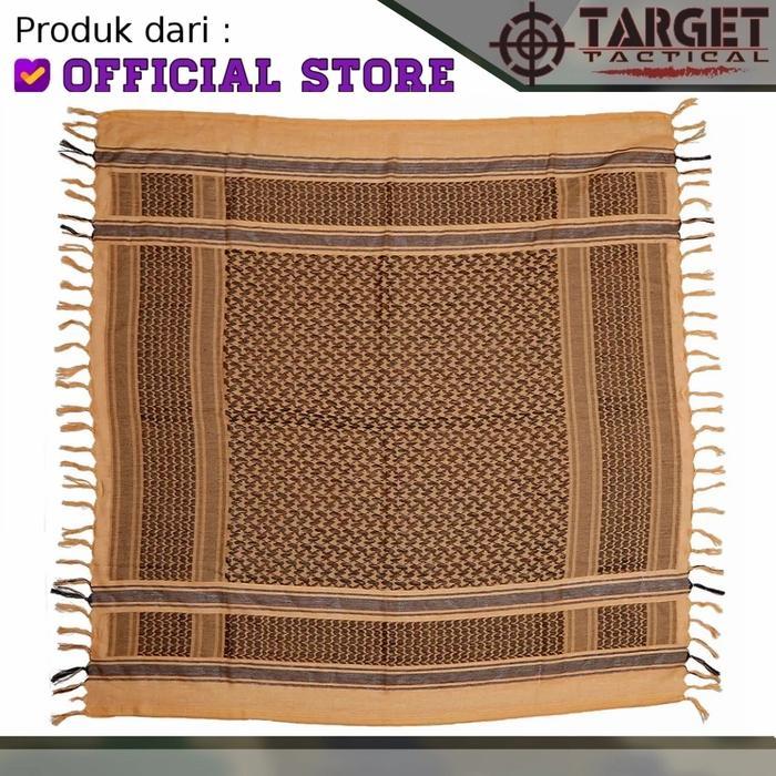 Sorban Tactical Shemagh Scarf Syal Muslim Army Loreng Baju Koko Pasti Diskon