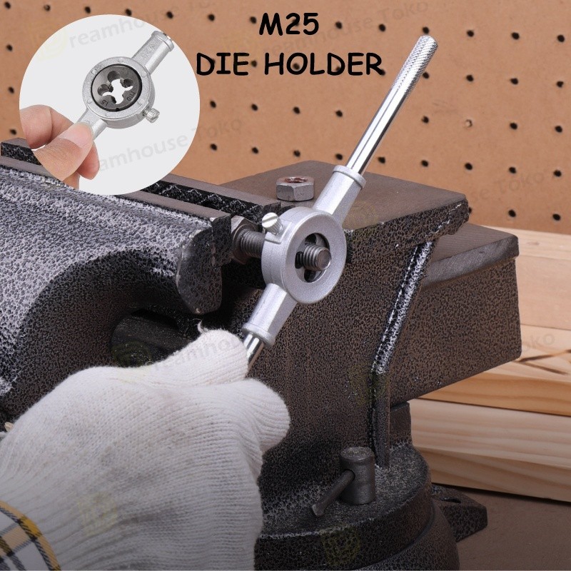 12 Pcs 20 Pcs 40 Pcs Hand tap and die set Alat Snai dan Tap Ulir Baut Senai Die Senei hand tap set