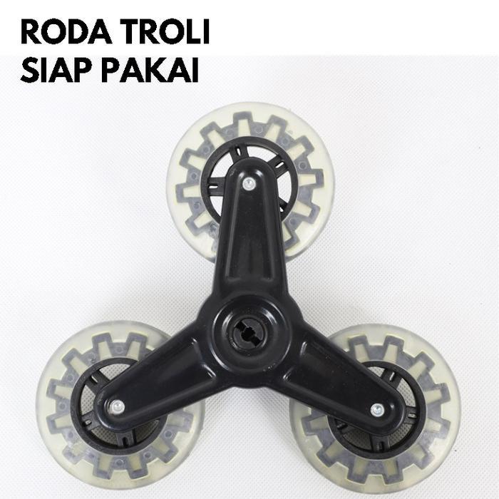 Troli Belanja Keranjang Tas Troli Belanja Dengan Roda