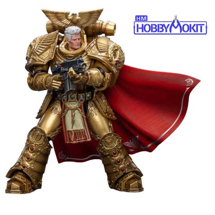 Joytoy JT8865 Imperial Fists Rogal Dorn, Primarch of the Vllth Legion
