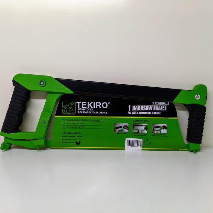 GAGANG GERGAJI BESI HACKSAW 12" TEKIRO GT-HS 1623