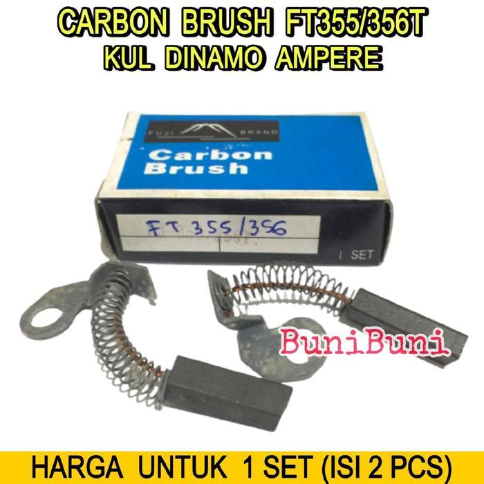 READY PART CARBON BRUSH ALTERNATOR PANTHER - KUL COOL ARANG DINAMO AMPERE MOBIL PANTHER 2.3 2.5