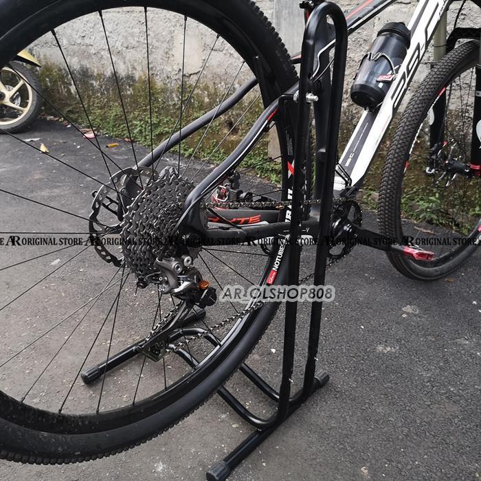 Ready Bike Stand Sepeda Lipat Bike Stand Lipat Bukan Segitiga Paddock Sepeda -Gratisongkir