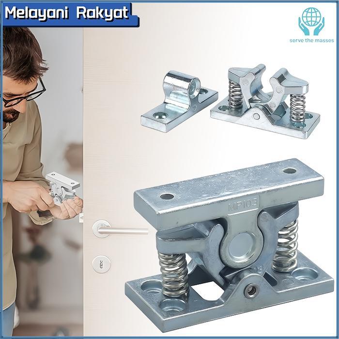 Penahan Pintu Magnet Penahan Pintu Berat Stopper Alloy Capit Udang
