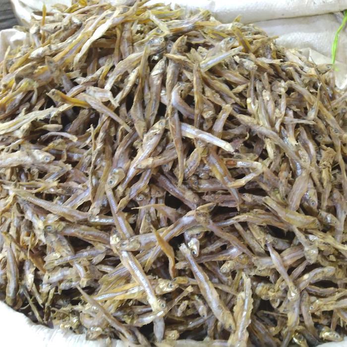 Ikan Teri Kering Tawar 500gr - Ikan Teri Tawar Kering