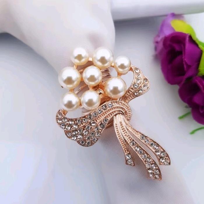 Bros Cincin Aksesoris Fashion Hijab Ring Kerudung Ring Hijab Ring Cat Eye Ring Hijab Cincin Kerudung