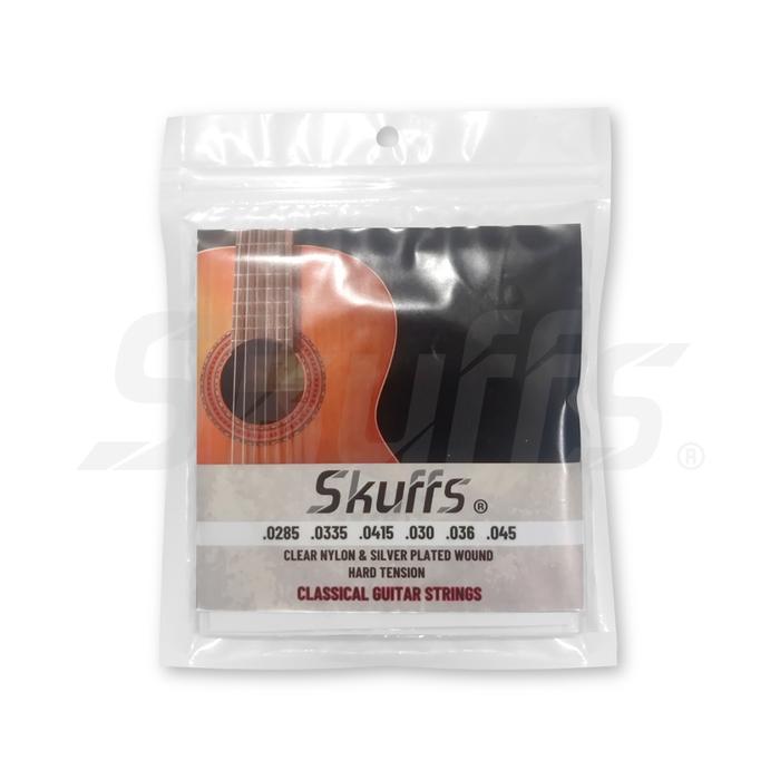 senar gitar klasik nylon skuffs senar gitar nylon - basic series
