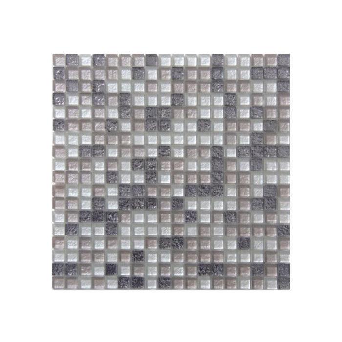 Terlaris ZEHN STEIN MOSAIC ICY GREY 30X30CM