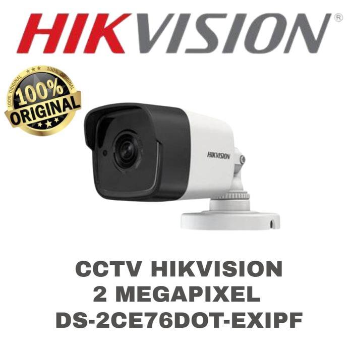 Cctv Outdoor Hikvision 2Mp