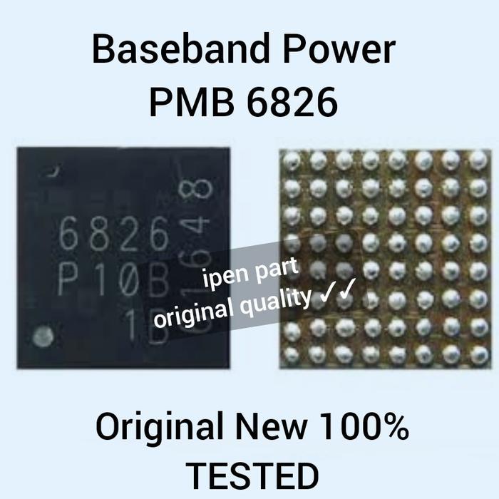 Ic Pmb6826 Baseband Iphone 7 6826 Original New Tested