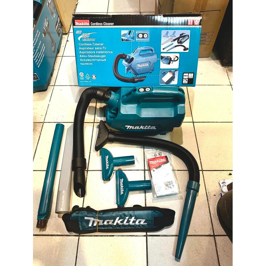 VACCUM CLEANER CORDLESS MAKITA DCL184Z
