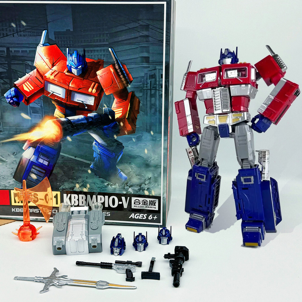 Transformation KBB MP10V Car Toy OP Commander Tactical Container Action Movie Figures Model MP10 MPP