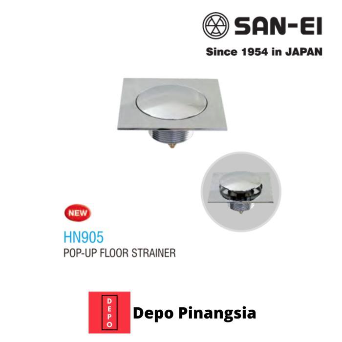 Termurah Floor Drain Injak Sanei Hn905 Produk Baru 2019