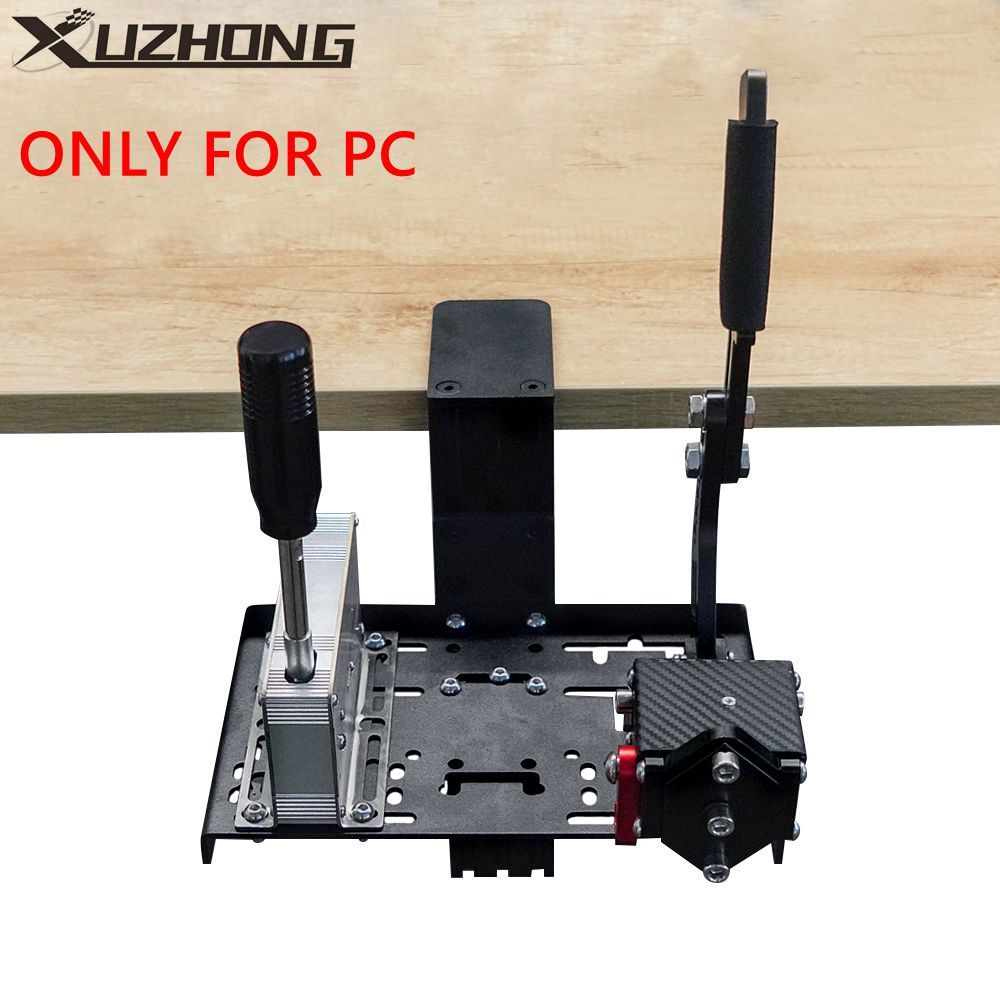 Universal Desk Mount For PC USB Sim Racing Games Handbrake/Hall Sensor Gear Simulator