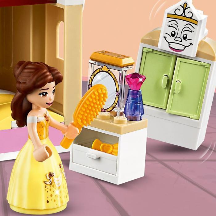 Lego Disney 43180 Belle'S Castle Winter Celebration (238 Pieces), Building Block, Toys, Bricks