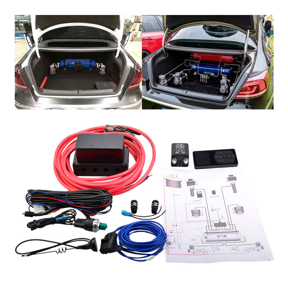 AIR MANAGEMENT TOP GRADE AIR RIDE SUSPENSION SYSTEM ELECTRONIC CONTROLL SYSTEM DOWN