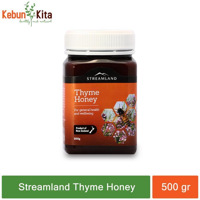 Streamland Thyme Honey 500 gr