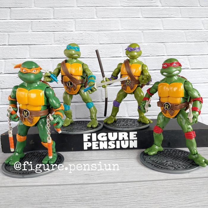 KURA KURA NINJA TURTLES SET 4