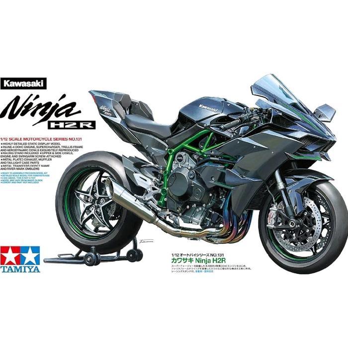 Tamiya 14131 Kawasaki Ninja H2R Motorcycle Series