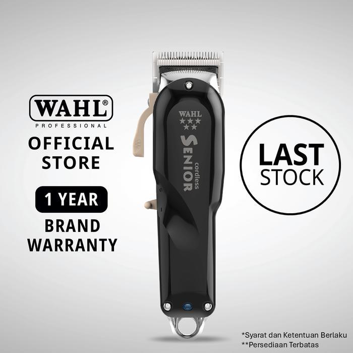 WAHL PROFESSIONAL 5 STAR SENIOR CORDLESS HAIR CLIPPER - ALAT CUKUR, ALAT CUKUR RAMBUT, MESIN POTONG