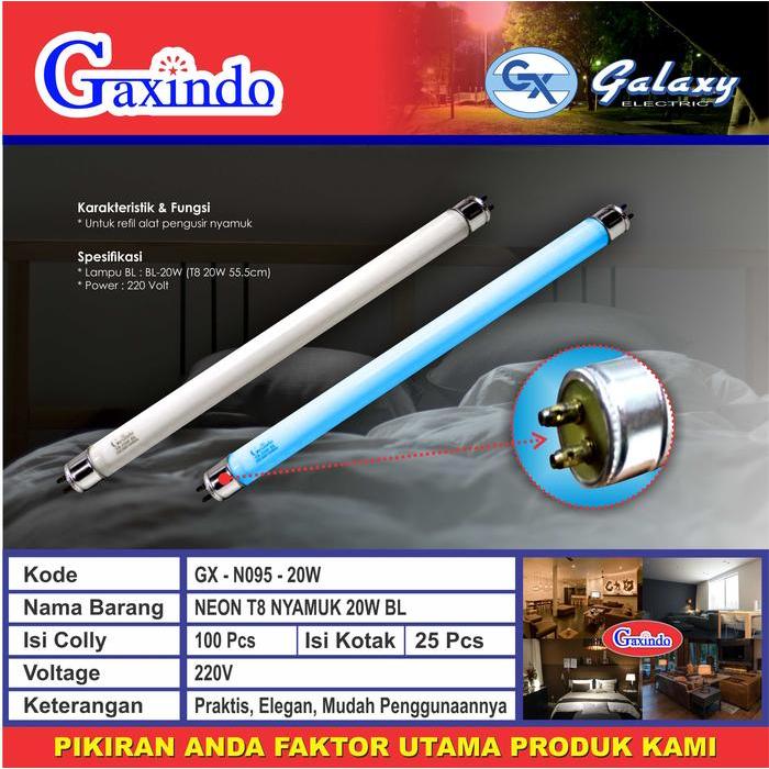 "New" neon tl t8 nyamuk, lampu tl t8 pembasmi nyamuk, lampu neon t8 insect killer, lampu tl t8 uv