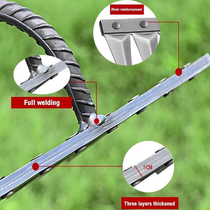 fdm Weeding garu harrow manual weeding hoe weeding penghapusan puller hoe weeding remover