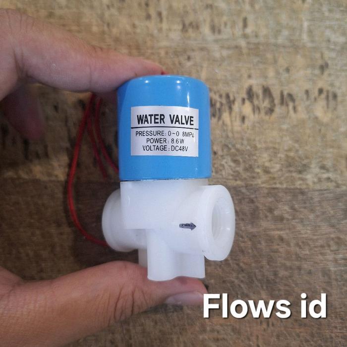 SELENOID 48 V (VOLT) - 48 VOLT SILINDER BIRU DC REVERSE OSMOSIS RO