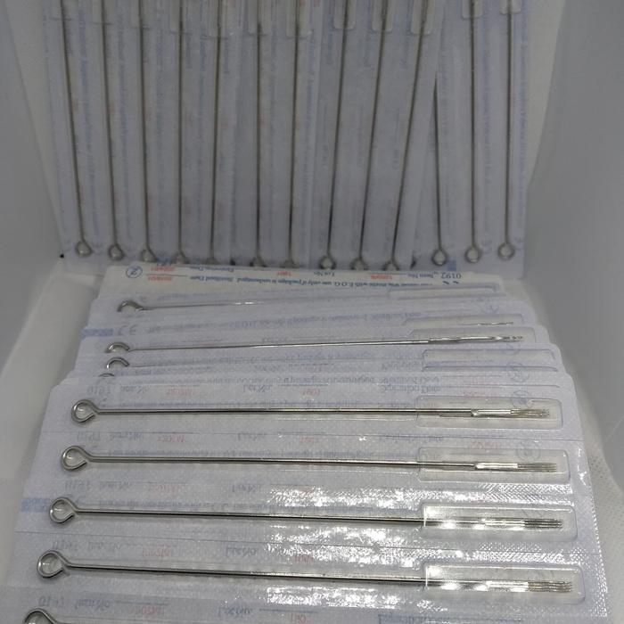 Jarum Tato Per Lembar Rl Rs M1