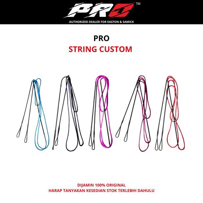BCY CUSTOM STRING BCY SPECTRA 652 FAST FLIGHT - STRING CUSTOM / TALI BUSUR PANAHAN RECURVE BAREBOW /