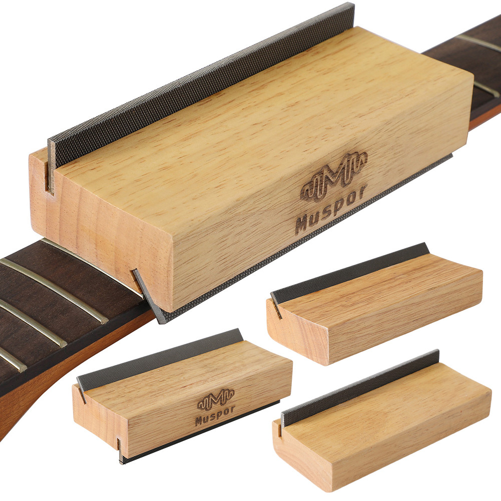 35°/90° Guitar Fret Levelling File Flat File Metal File Hand File Guitar String Leveling File Luthie
