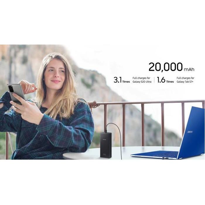 SAMSUNG POWERBANK 20000MAH 25W SUPER FAST CHARGING ORIGINAL