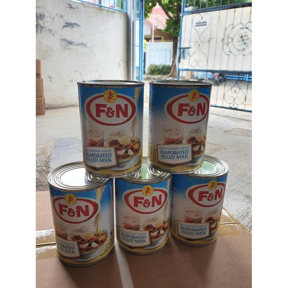 Fn F&N Susu Evaporasi 1 Dus / 48 Kaleng - 1 Dus Tbk