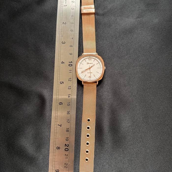 HOT SALE GENEVA MESH WATCH TERMURAH