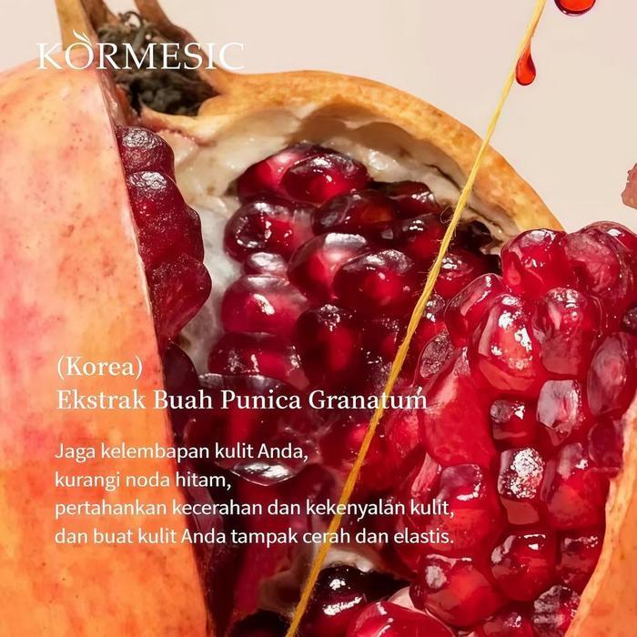 Kormesic Pomegranate Serum Wajah Glowing Korea Anti Aging Meratakan Warna Kulit