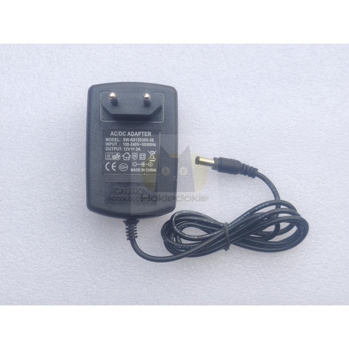 Broco - Adaptor, Power Supply Led 5V 12V 3A 5A Ujung Bulat