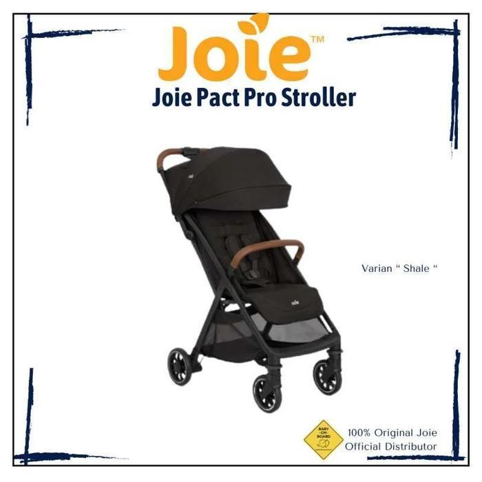 Baby Stroller Murah Joie Pact Pro - Kereta Dorong Bayi dengan Roda Putar yang Dapat Dikunci Kursi