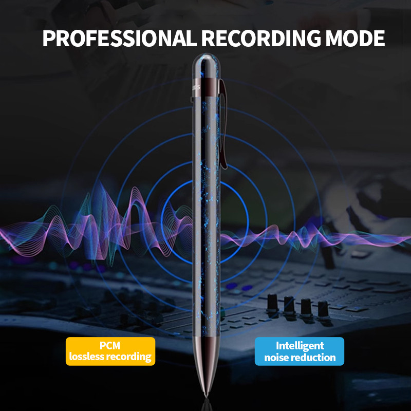 PHILIPS Professional Recording Pen Voice Recorder Sound Recorder Intelligent Noise Reduction Auto
