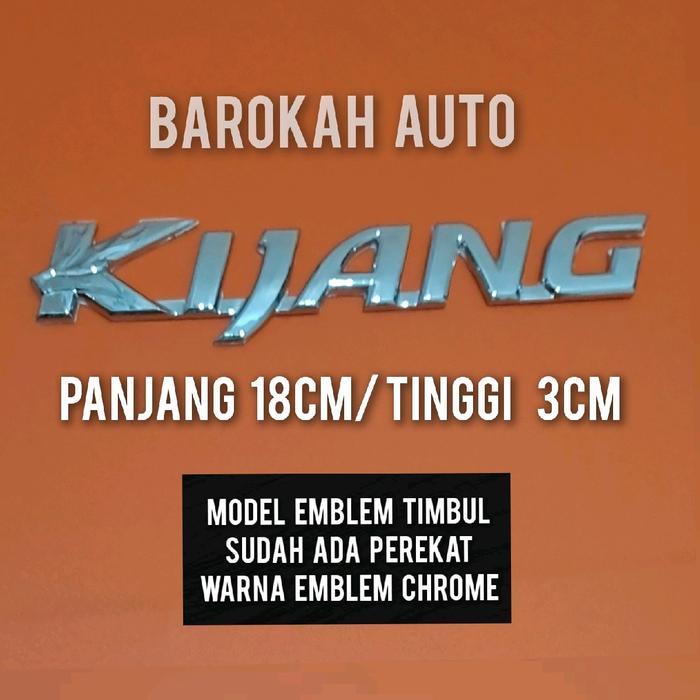 EMBLEM KIJANG UNTUK MOBIL INNOVA LAMA TERMURAH