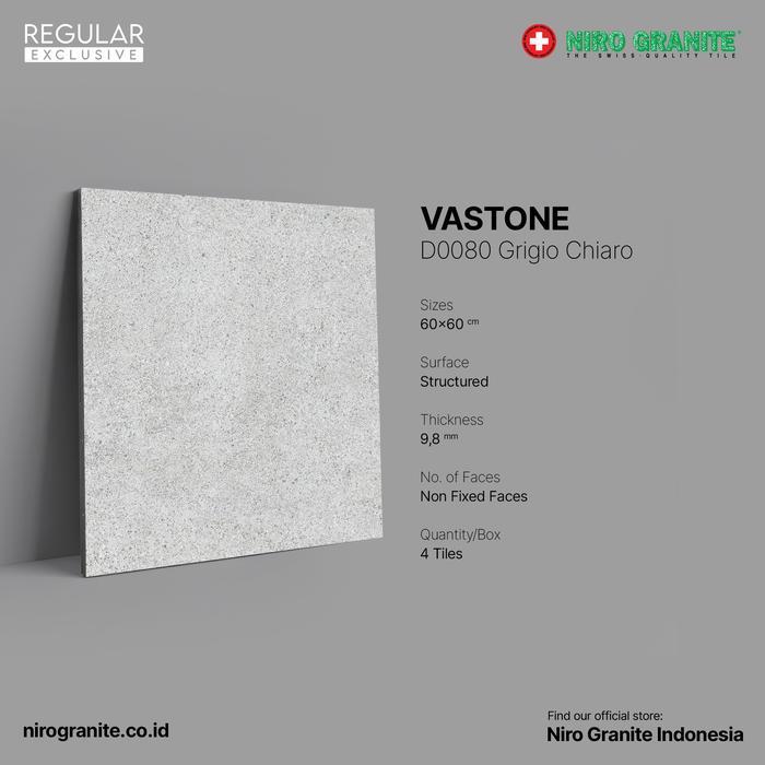 NIRO GRANITE 1st Grade - Vastone D0080 - Structured