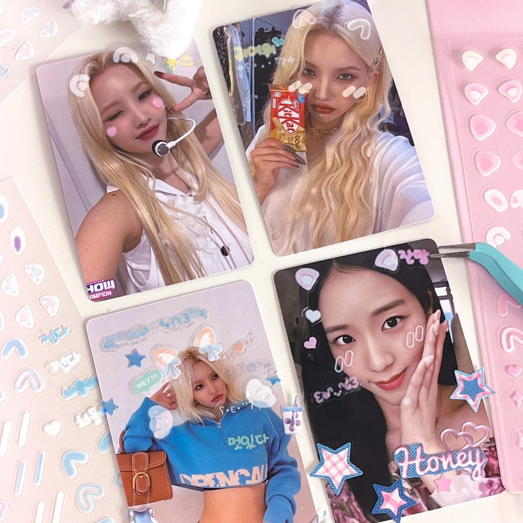 New Deco Stickers Korean Journaling Y2k Stickers Set Cute Kawaii Sheet Aesthetic Stickers ETTZ04