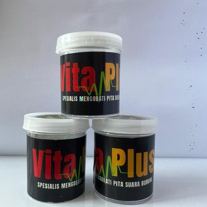 (Original) Vita Plus Andri Bolang Production Vitaplus Multifitamin Untuk Burung Berkicau Murah