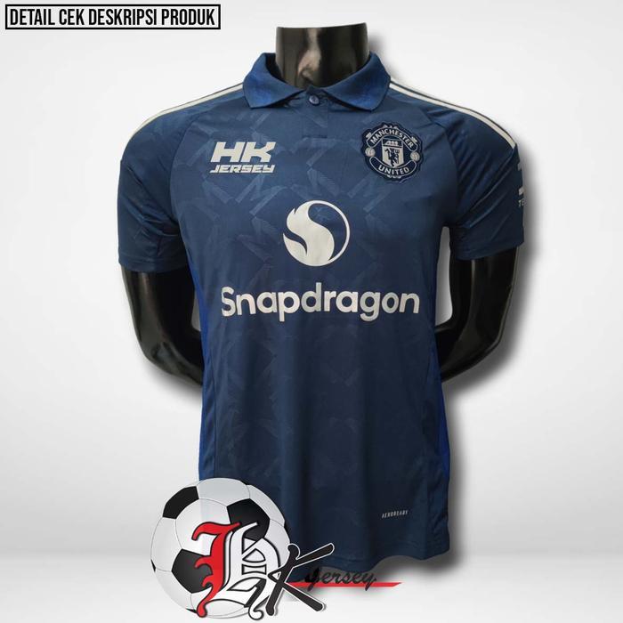 Jersey Bola Mu Away 2024/2025 Jersey New