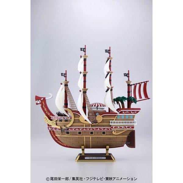 HOT SALE KAPAL ONE PIECE KAPAL RED FORCE ORIGINAL BANDAI 25CM MODEL KIT ORI TERMURAH