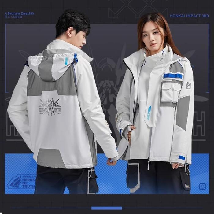 HOT SALE HERRSCHER OF TRUTH SERIES JACKET - HONKAI IMPACT 3RD TERMURAH