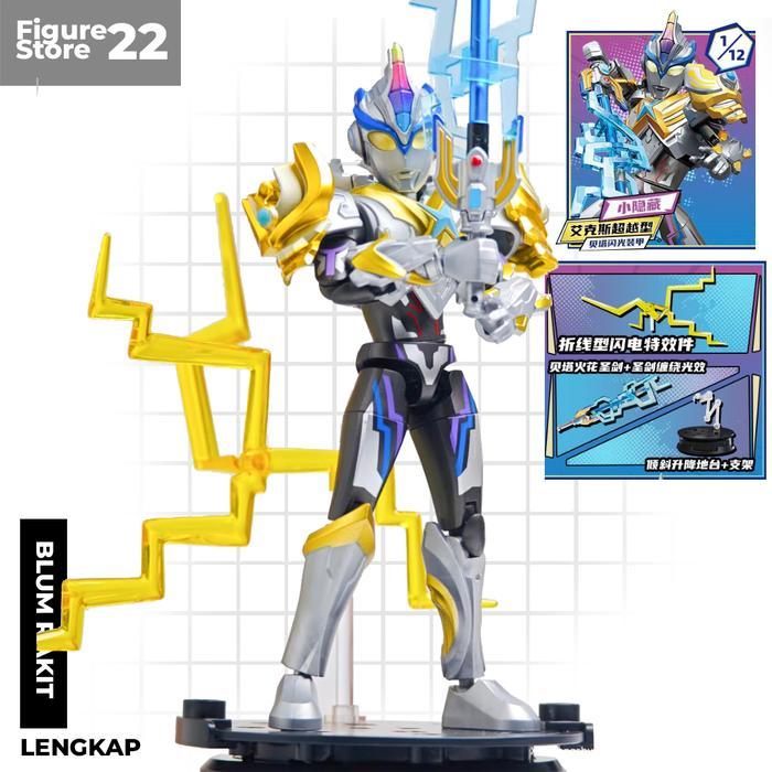 HOT SALE KEEPPLEY ULTRAMAN ZERO VOL 3 - ULTRAMAN X BETA SPARK ARMOR (SILVER SECRET) TERMURAH