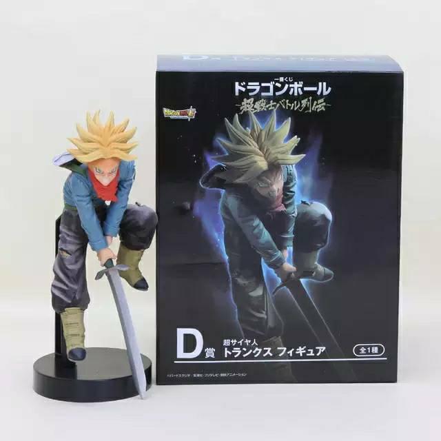 HOT SALE ACTION FIGURE SUPER SAIYAN FUTURE TRUNKS DRAGON BALL Z SLASH D TERMURAH