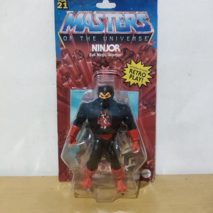 HOT SALE MASTERS OF THE UNIVERSE RETRO NINJOR TERMURAH